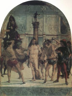 Luca Signorelli The Flagellation of Christ (nn03) France oil painting art